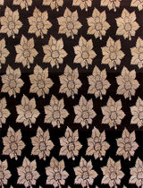 contemporary floral patterned rug BREVE MANSOUR MODERN