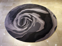 contemporary floral patterned rug (round) ENGLISH ROSE CH Rugs