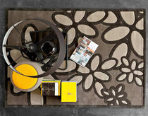contemporary floral patterned rug synthetic DAISY by Archirivolto Calligaris Italian home design since 1923