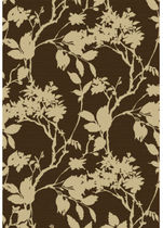 contemporary floral patterned rug synthetic SCARPA MA Salgueiro