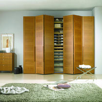 contemporary folding door wardrobe NATURA CARRE furniture