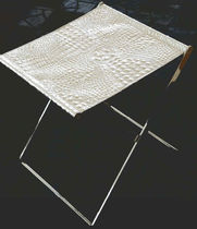 contemporary folding stool PIEGO' by Mauro Vegliante con Extrabilia