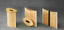 contemporary folding stool FALTHOCKER T1  Sanktjohanser