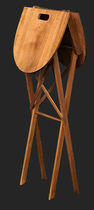 contemporary folding table  DE GOURNAY