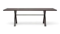 contemporary folding table X BENSEN