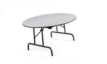 contemporary folding table GFFTR60D GLOBAL totaloffice
