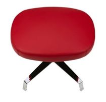 contemporary footstool COOPER by Gunilla Allard Lammhults M&ouml;bel AB