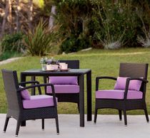 contemporary garden armchair FEELINGS : AMBERES POINT