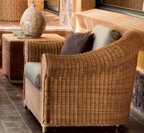 contemporary garden armchair EMOTIONS : BRUMAS POINT