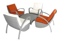 contemporary garden armchair TF 0702 Nature Corners Co.,Ltd.