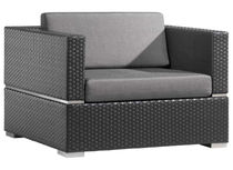 contemporary garden armchair GLAM by Stefan Steenkist Bert Plantagie BV