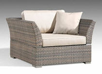 contemporary garden armchair SERENE by Stefan Steenkist Bert Plantagie BV