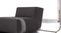 contemporary garden armchair LOOPY by Florian Asche Asche&Unkelbach GmbH
