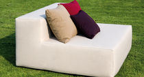 contemporary garden armchair LOOP by Florian Asche Asche&Unkelbach GmbH