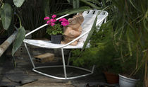 contemporary garden armchair CLOUD by Carlo Colombo  Arflex