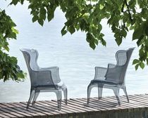 contemporary garden armchair PASHA by C.Dondoli & M.Pocci PEDRALI