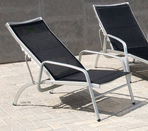 contemporary garden armchair LUCCA  by Joan Casas INDECASA