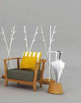 contemporary garden armchair TIERA Deesawat Industries