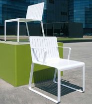 contemporary garden armchair IZ COLLECTION SAMOA