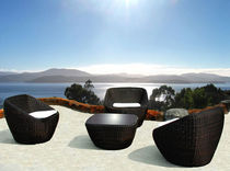 contemporary garden armchair JAMES Silverplana Germany