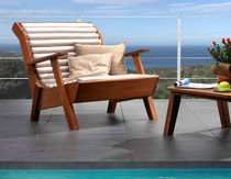 contemporary garden armchair ZEBRA Externa Outdoor Design