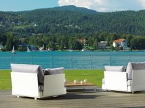 contemporary garden armchair PURE VITEO OUTDOORS