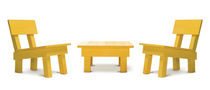 contemporary garden armchair in recycled plastic ORDINARY Ineke Hans