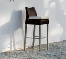 contemporary garden bar chair BIARRITZ by Jorge Pensi TRICONFORT