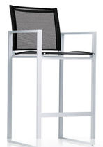 contemporary garden bar chair PIANO Harbour Outdoor