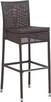 contemporary garden bar chair (100% recyclable) 675BM KOK MAISON