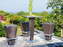 contemporary garden bar stool LIADA SKY LINE DESIGN