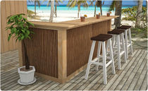 contemporary garden bar stool  Outdoor Comforts