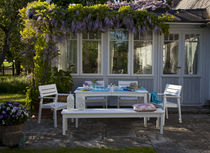 contemporary garden bench SCALA by Marit Stigsdotter /Staffan Lind BERGA FORM