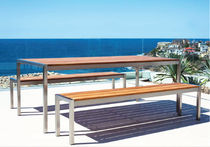 contemporary garden bench GARDEN COURT Harbour Outdoor