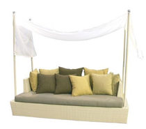 contemporary garden canopy sofa TF 0892 Nature Corners Co.,Ltd.