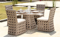 contemporary garden chair JAMAICA SKY LINE DESIGN