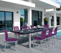 contemporary garden chair ATLANTIS : 518621 ROLAND VLAEMYNCK