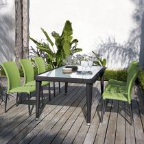contemporary garden chair MONACO ROLAND VLAEMYNCK