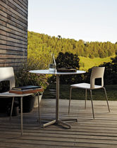 contemporary garden chair KOBE by Piergiorgio Cazzaniga DESALTO spa