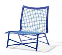 contemporary garden chair (metal) TIE-BREAK by Bertjan Pot Richard Lampert