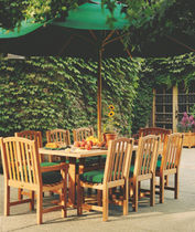 contemporary garden chair (teak)  Outdoor Comforts