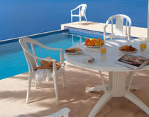 contemporary garden chair with armrests ELYSEE TRICONFORT