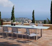 contemporary garden chair with armrests MONTECARLO TRICONFORT