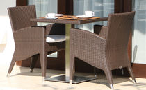 contemporary garden chair with armrests SHERATON SKY LINE DESIGN
