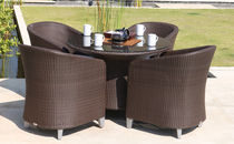 contemporary garden chair with armrests CHELSEA SKY LINE DESIGN