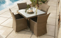 contemporary garden chair with armrests SEA BREEZE SKY LINE DESIGN