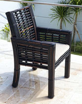 contemporary garden chair with armrests TOPAZ SKY LINE DESIGN