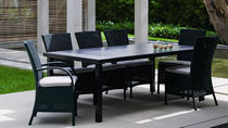 contemporary garden chair with armrests MAYFAIR Cane-line A/S