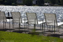contemporary garden chair with armrests POLTRONA easy chair FueraDentro