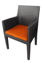 contemporary garden chair with armrests TF 0031 Nature Corners Co.,Ltd.